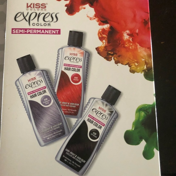 Other Kiss Hair Color Swatch Book Poshmark